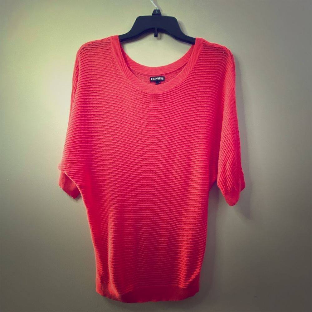 Orange sweater